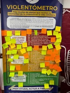 Actividades del Programa de Género de la FCH: talleres por el #NiUnaMenos y participación en congreso provincial