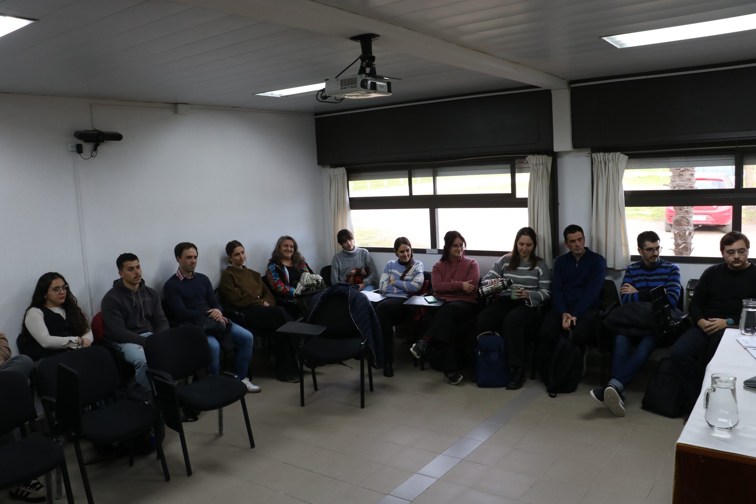 En este momento estás viendo La Facultad dio la bienvenida a estudiantes becarios y becarias de investigación