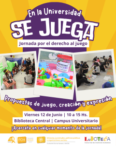 Lee más sobre el artículo En la Universidad se JUEGA