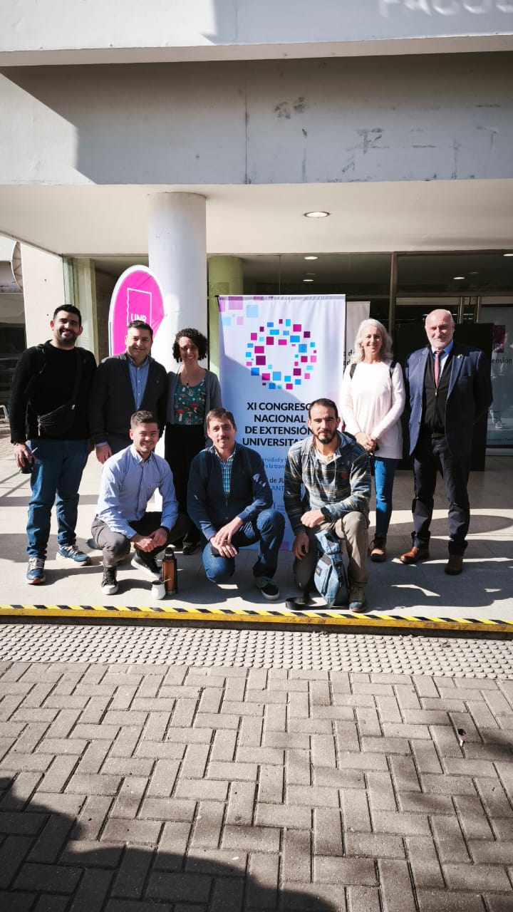 En este momento estás viendo La FCH participó del XI Congreso Nacional de Extensión Universitaria en Rosario
