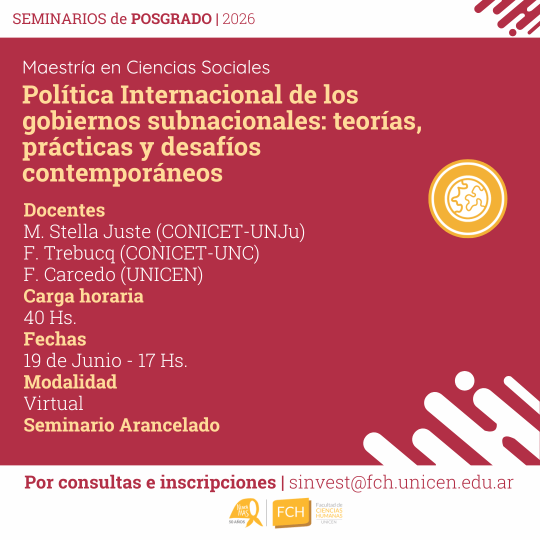 Política Internacional de los gobiernos subnacionales: teorías, prácticas y desafíos contemporáneos