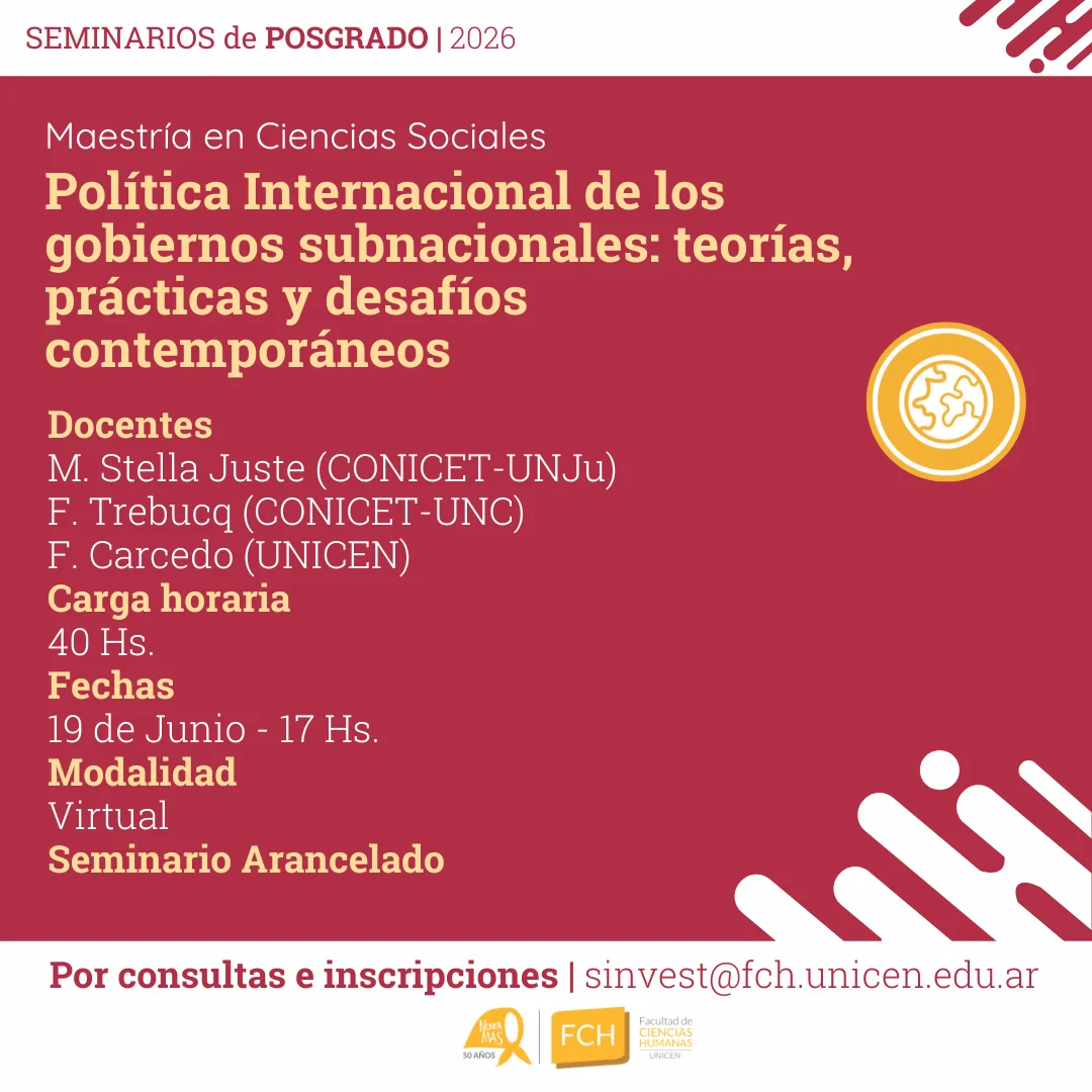 Política Internacional de los gobiernos subnacionales: teorías, prácticas y desafíos contemporáneos
