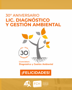 Lee más sobre el artículo En el Día del Ambiente, la Licenciatura en Diagnóstico y Gestión Ambiental celebra 30 años