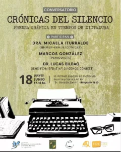 Conversatorio: Crónicas del Silencio