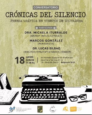 Conversatorio: Crónicas del Silencio