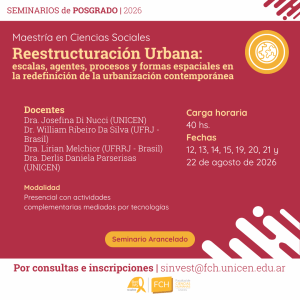 Lee más sobre el artículo Reestructuración Urbana: escalas, agentes, procesos y formas espaciales en la redefinición de la urbanización contemporánea
