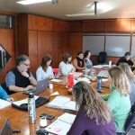 Reunión de planificación académica de la Secretaría Académica de la Facultad de Ciencias Humanas