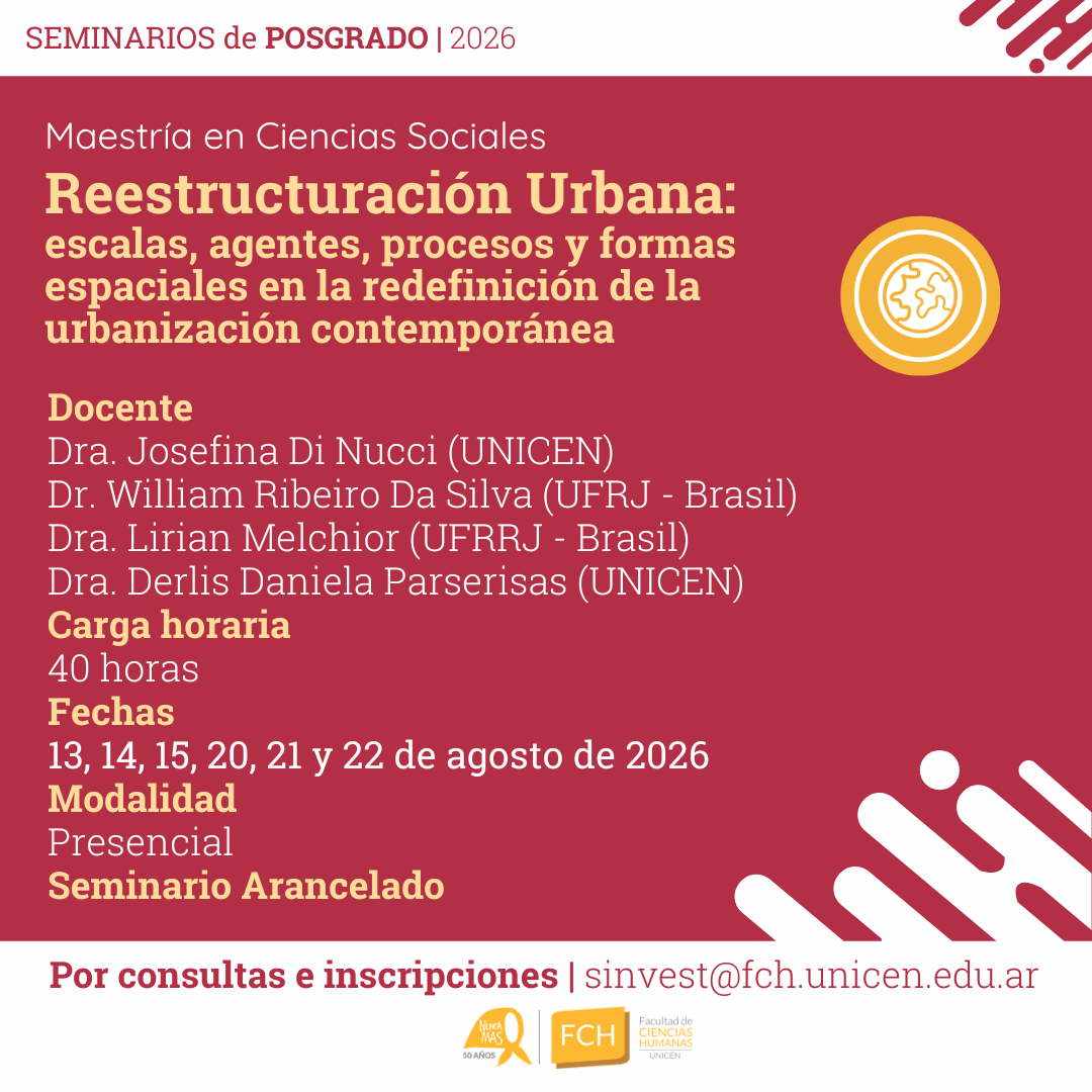 Lee más sobre el artículo Reestructuración Urbana: escalas, agentes, procesos y formas espaciales en la redefinición de la urbanización contemporánea