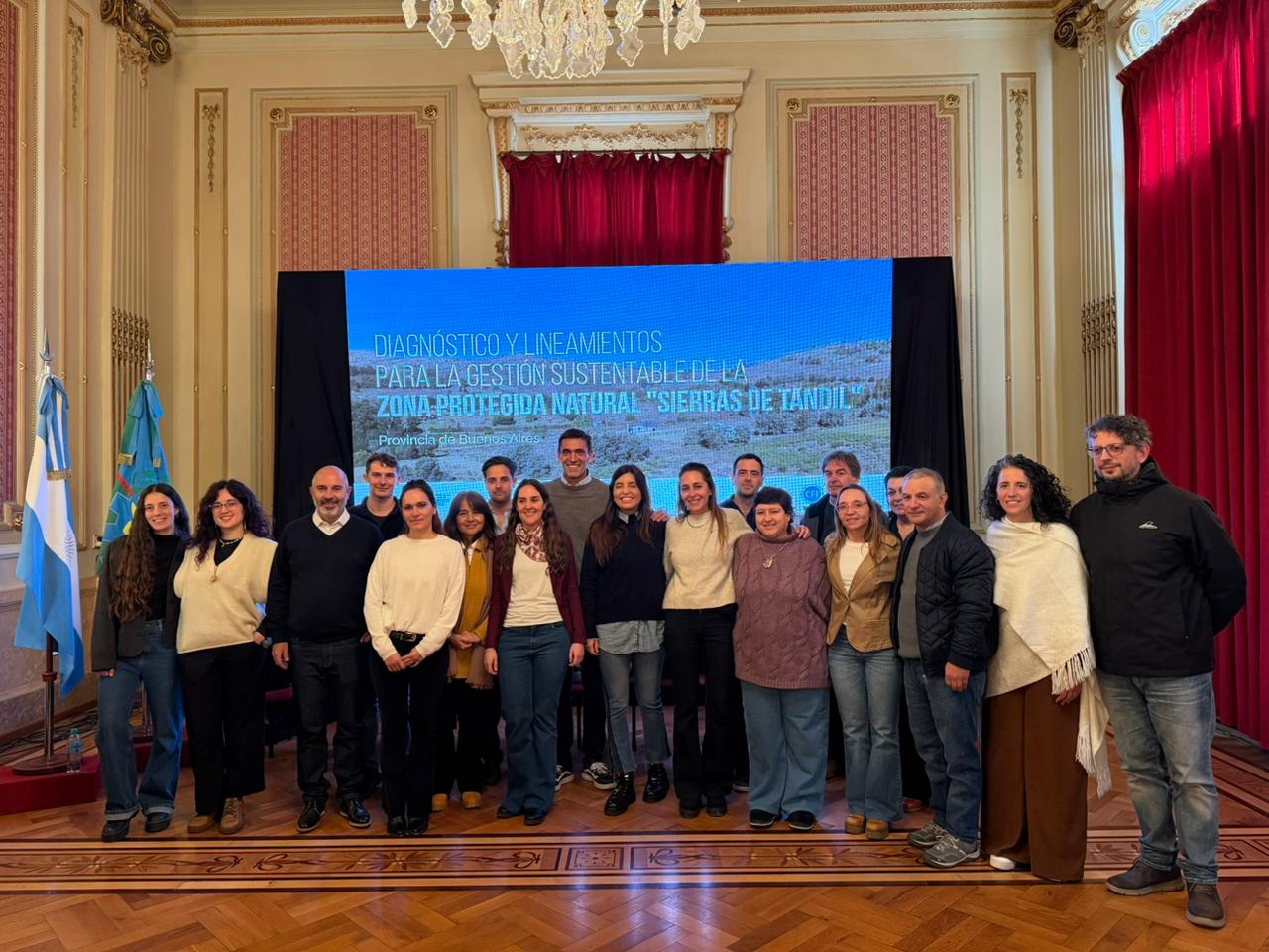 En este momento estás viendo La FCH participó en la presentación de los lineamientos para la gestión sustentable de las Sierras de Tandil