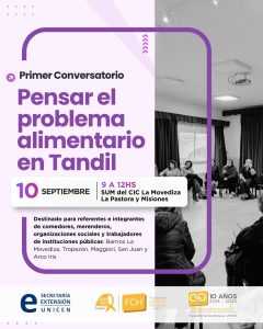 Pensar el problema alimentario en Tandil