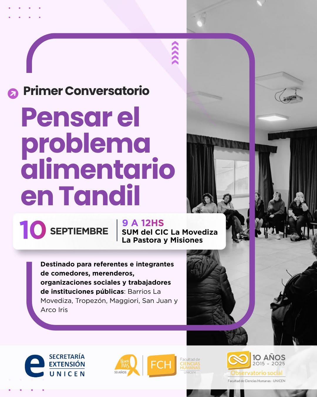 En este momento estás viendo Pensar el problema alimentario en Tandil