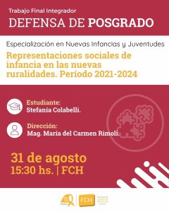 Defensa de Posgrado