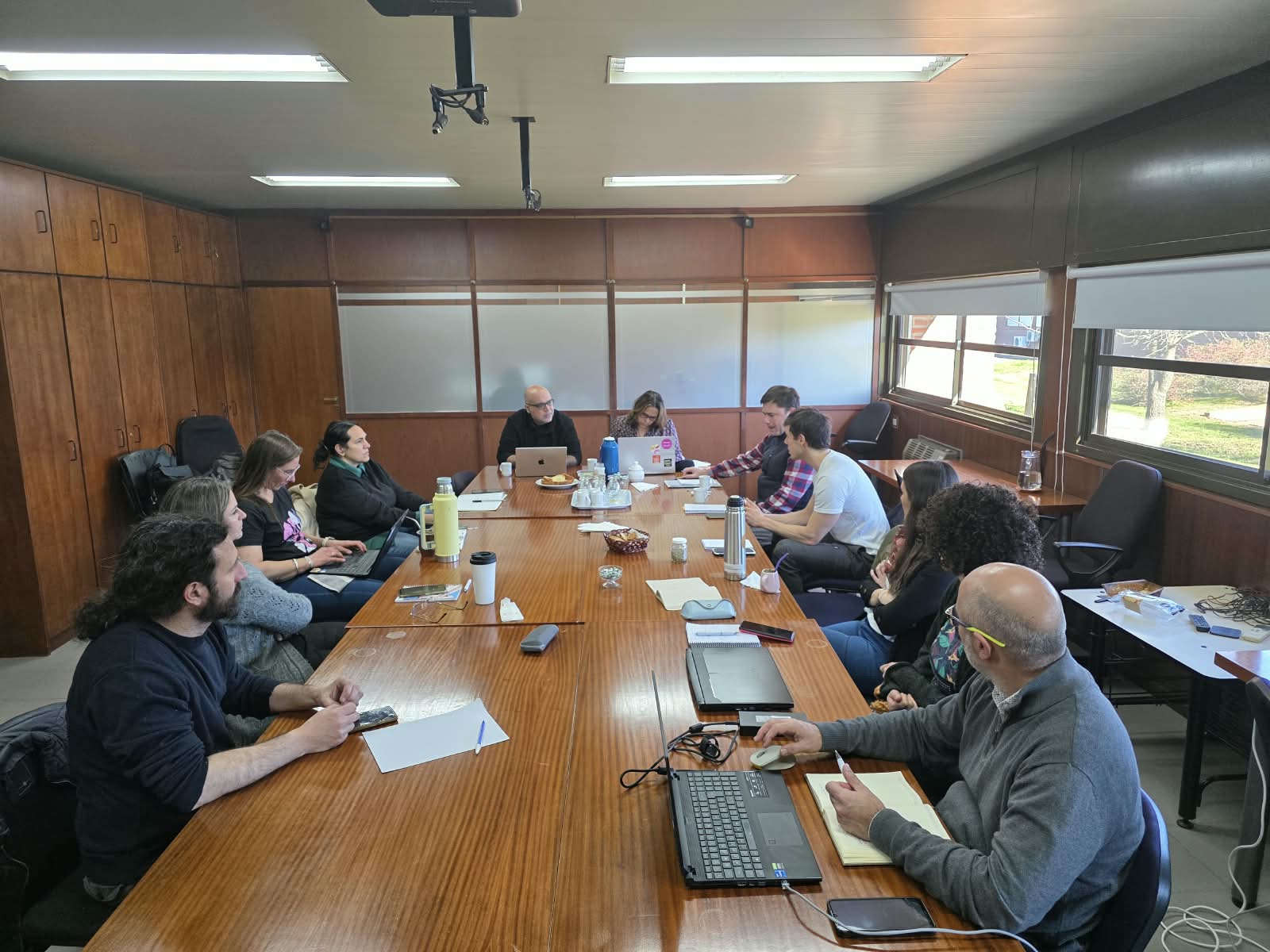 Lee más sobre el artículo Estadía académica del equipo de investigación de ReCiMe Brasil en Tandil