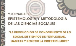 V Jornadas de Epistemología y Metodología de las Ciencias Sociales – 2026