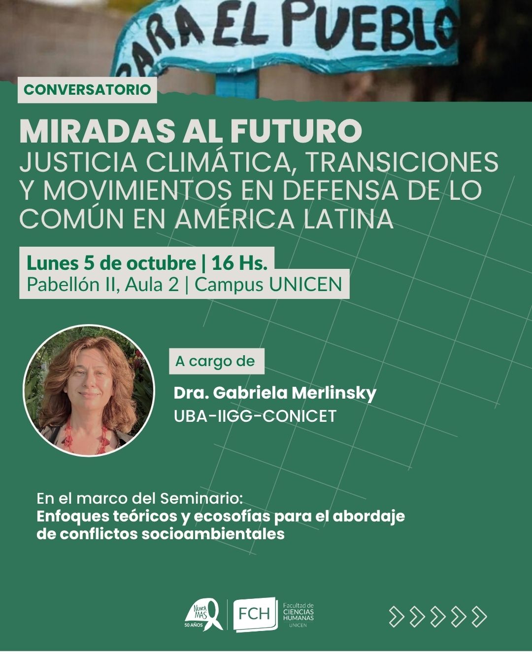 En este momento estás viendo Miradas al futuro: Justicia climática, transiciones y movimientos en defensa de lo común en América Latina
