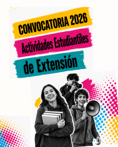 Cinco propuestas de estudiantes de la FCH fueron aprobadas en convocatoria de Extensión UNICEN