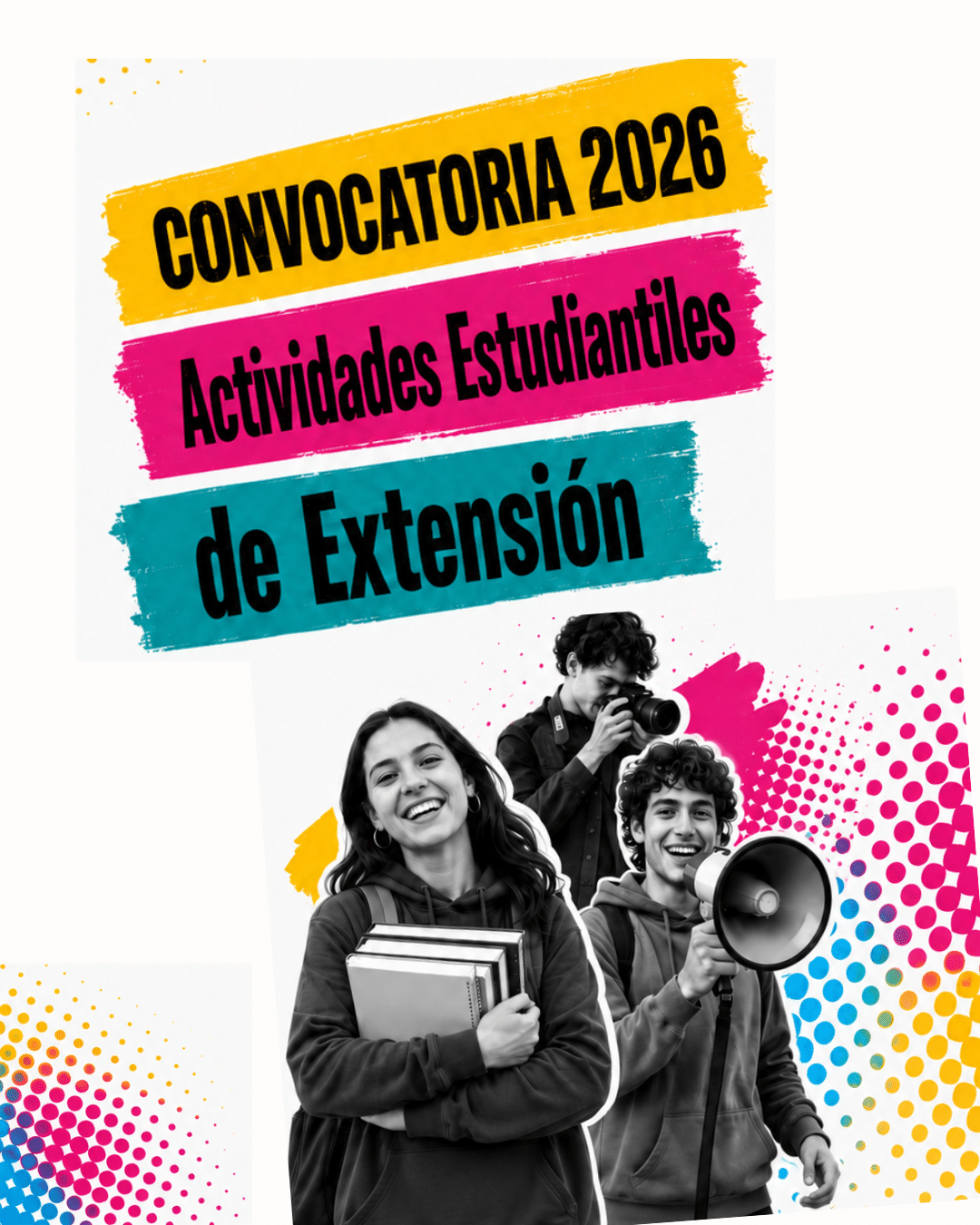 En este momento estás viendo Cinco propuestas de estudiantes de la FCH fueron aprobadas en convocatoria de Extensión UNICEN