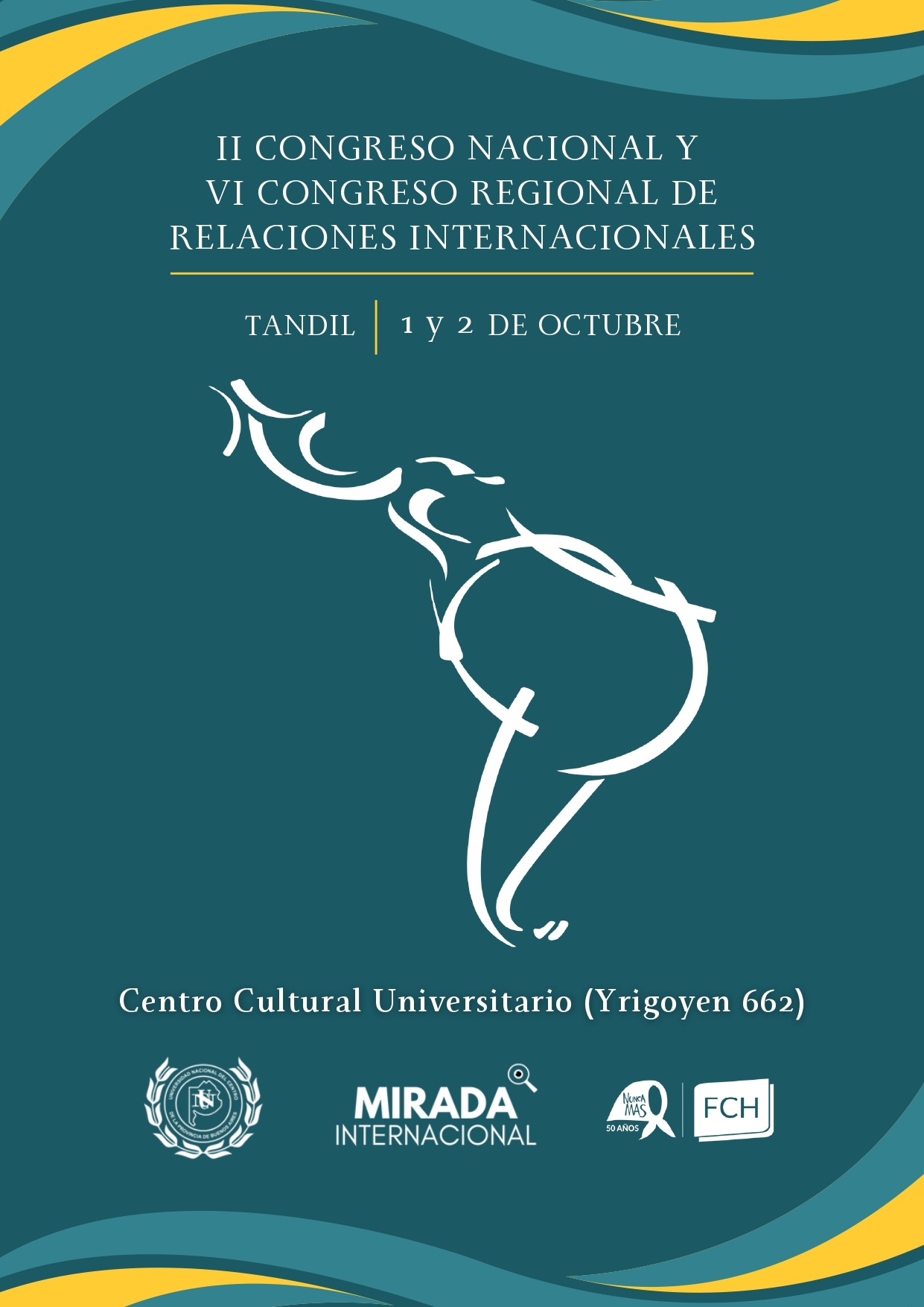 En este momento estás viendo II Congreso Nacional y VI Congreso Regional de Relaciones Internacionales
