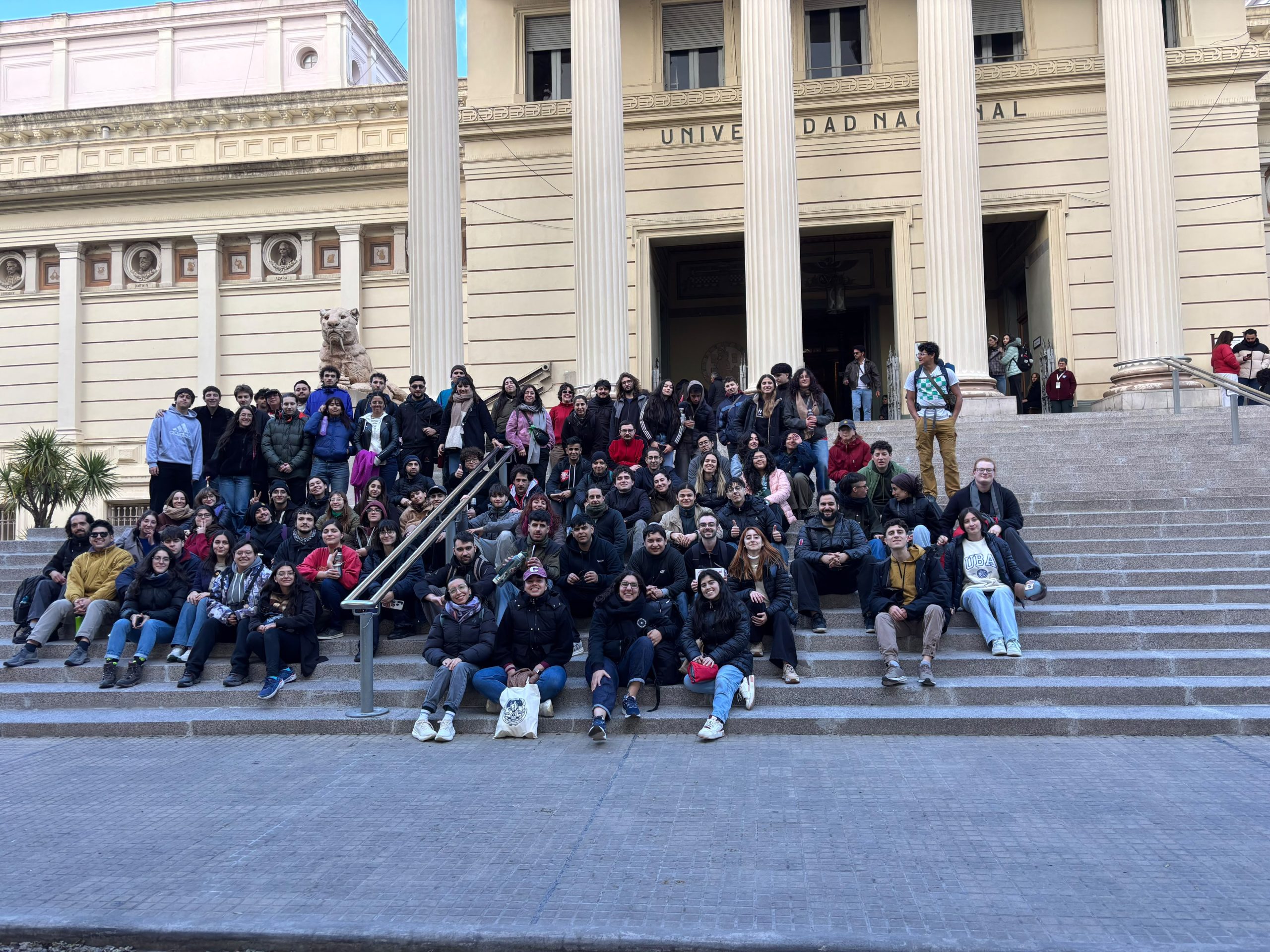 En este momento estás viendo Estudiantes de la FCH en el XXI Encuentro Nacional de Estudiantes de Geografía (ENEG)