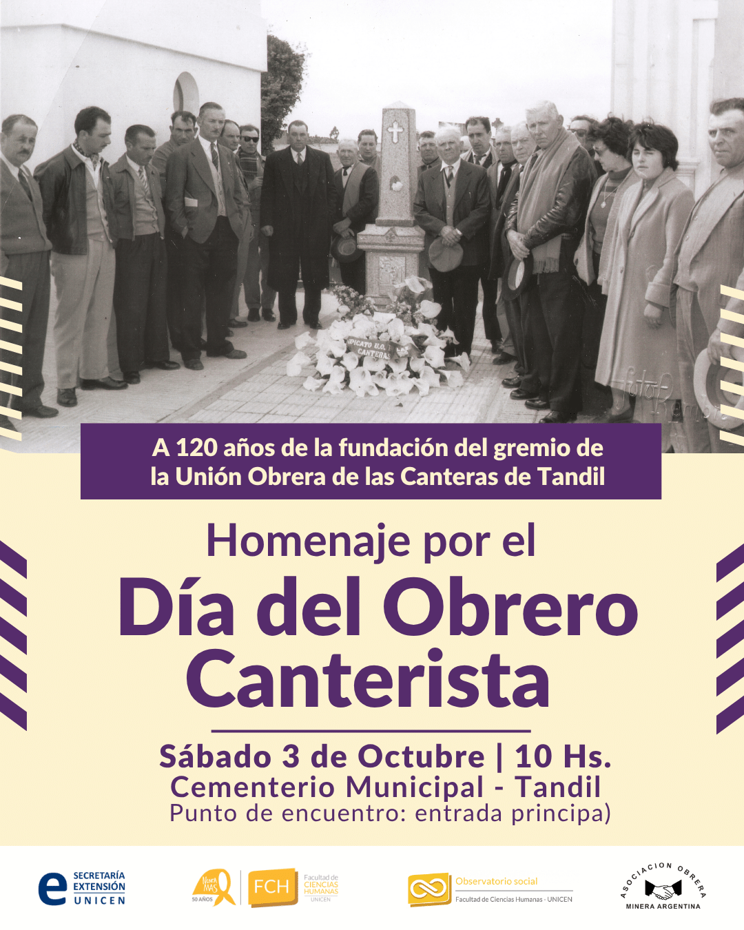 En este momento estás viendo Homenaje por el Día del Obrero Canterista.