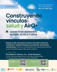 Jornada sobre la calidad del aire y salud ambiental