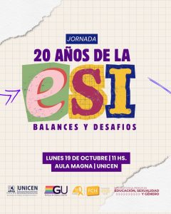 20 años de la ESI – Balances y desafíos