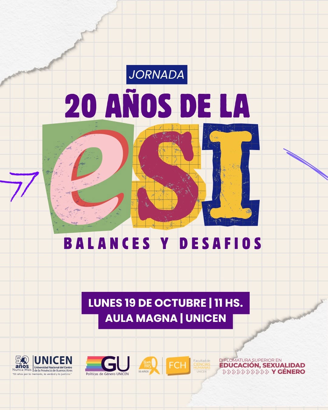 En este momento estás viendo 20 años de la ESI – Balances y desafíos